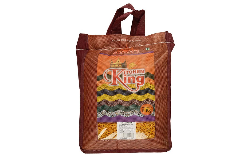 Kitchen King Toor Dal    Pack  5 kilogram